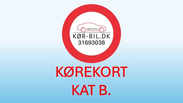 KØR-BIL.DK KAT B.